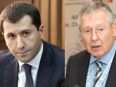 Օմբուդսմենը հրաժեշտի հանդիպում է ունեցել Գերմանիայի դեսպան Ռայներ Մորելի հետ