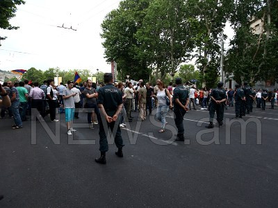 «Ոչ թալանին» նախաձեռնությունը նահանջել է իր պահանջից. Ակտիվիստ (ֆոտոռեպորտաժ)