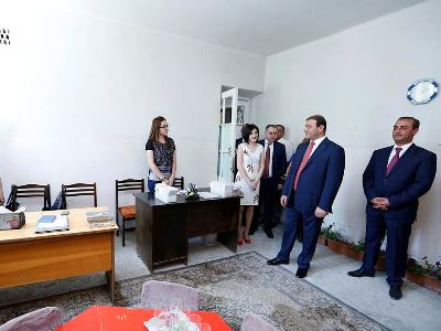 Մինչեւ տարեվերջ Երեւանում լիովին կլուծվի գրադարանների հիմնանորոգման տասնամյակների խնդիրը