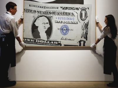 Էնդի Ուորլոհի «Մեկ դոլար» նկարը Sotheby's-ում վաճառվել է 32.6 մլն դոլարով