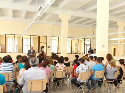 Բակո Սահակյանն այցելել է «Ղարմետաքսկոմբինատ». Նոր ծրագրեր են լինելու