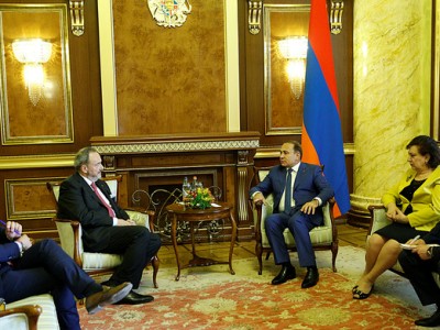Վարչապետին են ներկայացվել ներդրումային ծրագրեր