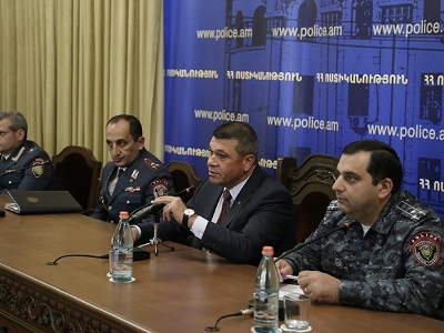 Ես ուզում եմ «գայիշնիկ» հասկացությունն ընդմիշտ մոռացվի. Վլադիմիր Գասպարյան (ֆոտո)