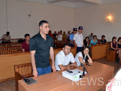 Ռեկտորի եղբոր սպանության գործով մեղադրվողն ընդունեց իրեն առաջադրված մեղադրանքը (ֆոտո)