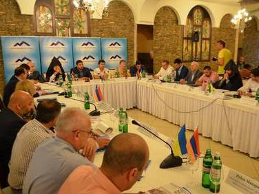 Խերսոնում կայացել է Ուկրաինայի հայերի միության կոնֆերանսը
