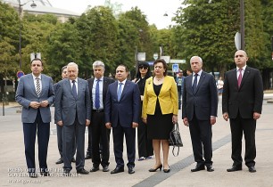 Ավարտվել է վարչապետ Հովիկ Աբրահամյանի աշխատանքային այցը Ֆրանսիա (ֆոտո)