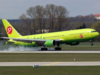 Boeing 767-300-ում Սոչիի օդանավակայանում վայրէջքի ժամանակ խնդիր է առաջացել