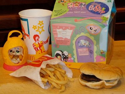 Իռլանդիայում առաջարկել են արգելել McDonald's-ի մանկական ճաշի անվճար խաղալիքները
