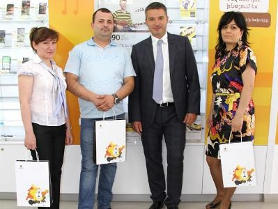 Beeline наградил самых активных абонентов проекта по улучшению клиентского обслуживания
