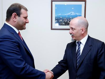 Երեւանի եւ Բուենոս Այրեսի միջեւ կոնկրետ ծրագրեր կքննարկենք. Արգենտինայի դեսպան