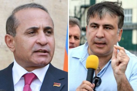 «Ժամանակ». Սահակաշվիլի vs Աբրահամյան. Թող թեկուզ ձեւի համար անեն այն, ինչ Սահակաշվիլին է անում