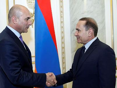 Վարչապետն ընդունել է Իրաքյան Քրդստանի պլանավորման նախարարին (ֆոտո)