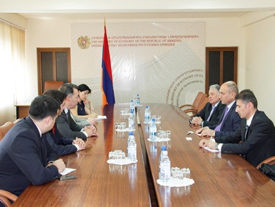 Կարեն Ճշմարիտյանը Իրաքյան Քուրդիստանի նախարարին ներկայացրել է ՀՀ-ում բիզնեսի առանձնահատկությունները