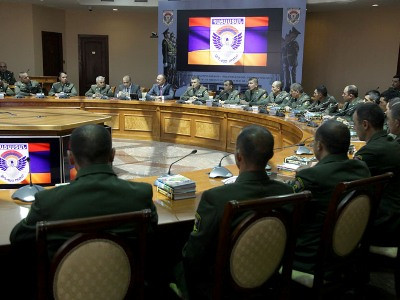 Տարեցտարի կավելանա մեր երկրում բարձագույն ռազմական կրթություն ստացած սպաների թիվը. Նախարար (ֆոտո)