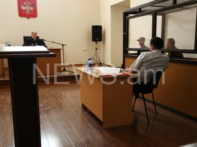 Դատախազը պահանջել է Պերմյակովին դատապարտել 10 տարվա ազատազրկման (ֆոտոռեպորտաժ)