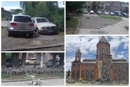 «Ժամանակ». Փոխոստիկանապետը գող-գող եկավ, գող-գող գնաց. հո գել ու գազան չե՞նք