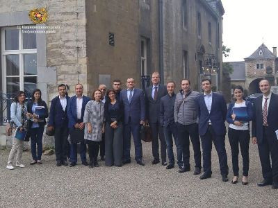 Մաստրիխտում քննարկել են ՀՀ դատական համակարգի վերաբերյալ հոլանդացի մասնագետների առաջարկները