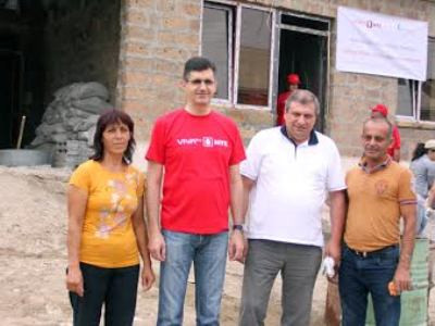 ՎիվաՍել-ՄՏՍ-ի աջակցությամբ եւս մեկ տուն են կառուցել՝ այս անգամ արդեն Արարատի մարզում (ֆոտո)