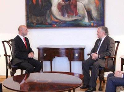 Բելառուսի նորանշանակ դեսպանը հանձնեց իր hավատարմագրերի պատճենը