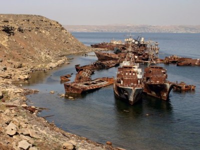 Ստոքհոլմում նավերի գերեզման են գտել