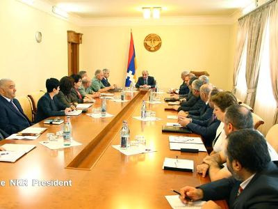 ԼՂՀ անվտանգության խորհրդի նիստում քննարկելի են սահմանին տիրող վիճակը
