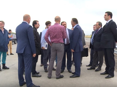 Սյունիքի մարզում գյուղերի միջեւ կառուցվում են ոչ թե ասֆալտե, այլ ավազակոպճային ճանապարհներ