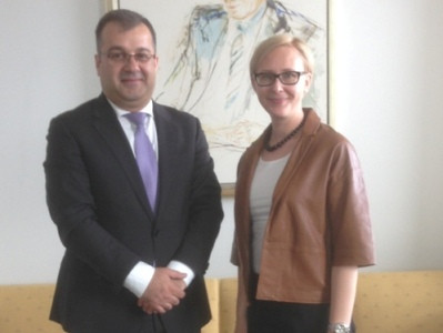 ՀՀ դեսպանը Ֆինլանդիայի խորհրդարանի խոսնակին ներկայացրել է ԼՂ խնդրի վերջին զարգացումները