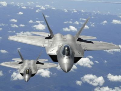 ԱՄՆ-ը Եվրոպայում F-22 կործանիչներ է տեղակայել
