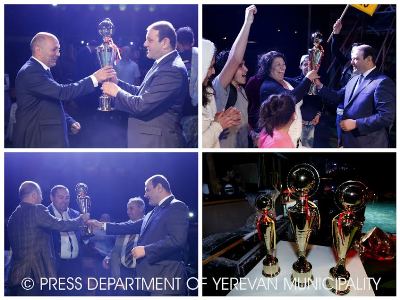 Լավագույն մարզական վարչական շրջան է ճանաչվել Շենգավիթը