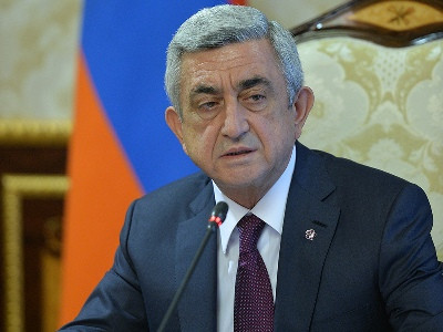 Սերժ Սարգսյանը շնորհավորել է մշակույթի վաստակավոր գործչին