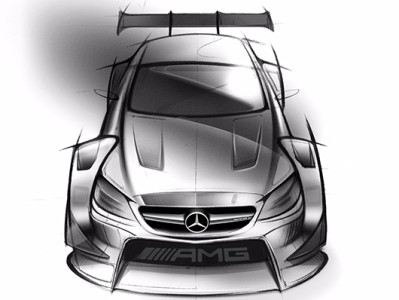 «Մերսեդեսը» DTM-ի համար ներկայացրել է նոր մեքենայի արտաքին տեսքը (Ֆոտո)
