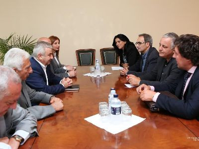Եվրոպական ազատ դաշինքի պատվիրակությունն Արցախում է