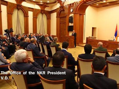 Արցախում Անկախության օրվան նվիրված ընդունելություն է կայացել