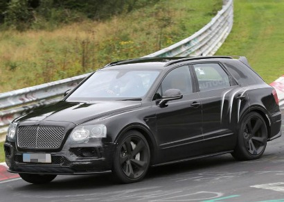 Bentley ամենագնացը «լիցքավորված» տարբերակ է ստացել
