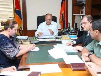 ՊՆ-ում տեղի է ունեցել քաղաքացիների հերթական ընդունելությունը