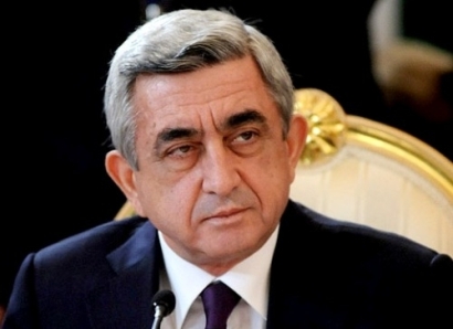Սերժ Սարգսյանը ցավակցական հեռագիր է հղել Հովնանյանների ընտանիքին