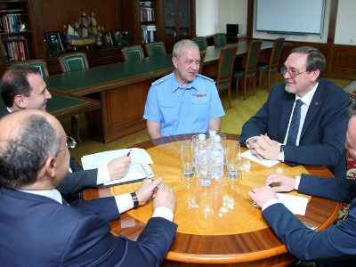 Ռուսաստանի դեսպանը ՊՆ էր գնացել