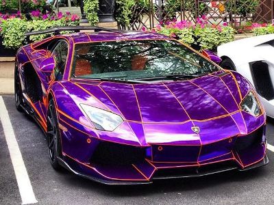 Գերմանիայում քամելեոն-Lamborghini է հայտնվել