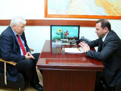 ՊՆ փոխնախարարը ԵԱՀԿ ներկայացուցչին ներկայացրել է սահմանի իրավիճակը