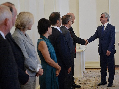 Ֆրանսիան շահագրգռված է, որպեսզի ԼՂ հիմնախնդրի լուծման համար շարունակվի երկխոսությոնը