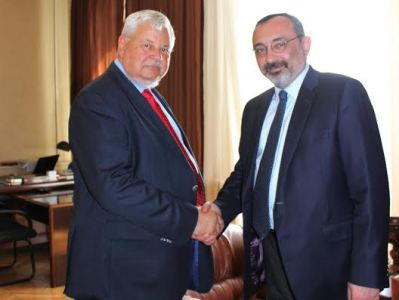 ԼՂՀ արտգործնախարարը ԵԱՀԿ ներկայացուցչի հետ քննարկել է սահմանի իրավիճակը