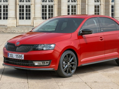 Skoda Rapid լիֆթբեքն առաջարկվում է Monte Carlo տարբերակով