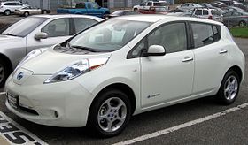 Տոկիոյում կներկայացնեն երկրորդ սերնդի Nissan Leaf էլեկտրամոբիլը