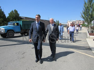 Երեւանի կոնյակի գործարանը 2015թ. չի նվազեցնի խաղողի մթերման գները (ֆոտո)