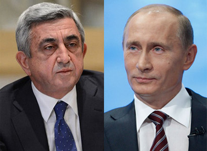 Սերժ Սարգսյան. ՌԴ-ն Հայաստանին 200 մլն դոլարի արտոնյալ վարկ կտա զենքի համար