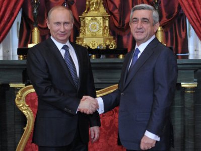 Armenia President thanks Putin for turning over Permyakov’s case to Armenia