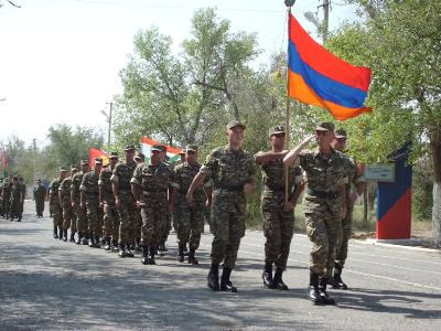 Մեկնարկել է  «Մարտական ընկերակցություն-2015»  զորավարժությունը