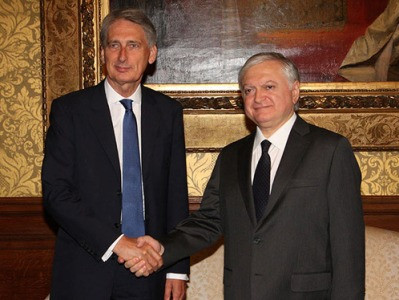 Մեկնարկեց Հայաստանի արտգործնախարարի այցելությունը Միացյալ Թագավորություն