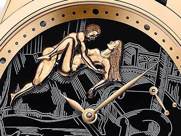 Ulysse Nardin-ը էրոտիկ ժամացույց է թողարկել