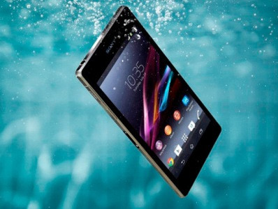 Sony-ն խորհուրդ չի տալիս իր սմարթֆոններն օգտագործել ջրի տակ